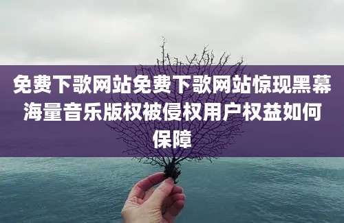 免费下歌网站免费下歌网站惊现黑幕海量音乐版权被侵权用户权益如何保障