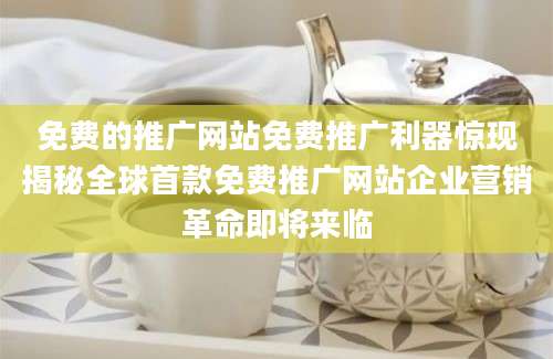免费的推广网站免费推广利器惊现揭秘全球首款免费推广网站企业营销革命即将来临