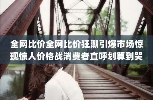全网比价全网比价狂潮引爆市场惊现惊人价格战消费者直呼划算到哭