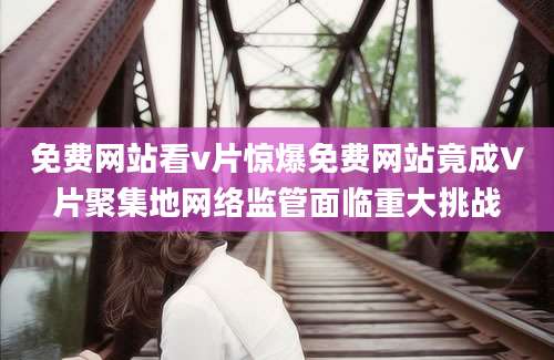 免费网站看v片惊爆免费网站竟成V片聚集地网络监管面临重大挑战