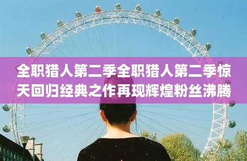 全职猎人第二季全职猎人第二季惊天回归经典之作再现辉煌粉丝沸腾