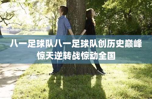 八一足球队八一足球队创历史巅峰惊天逆转战惊动全国