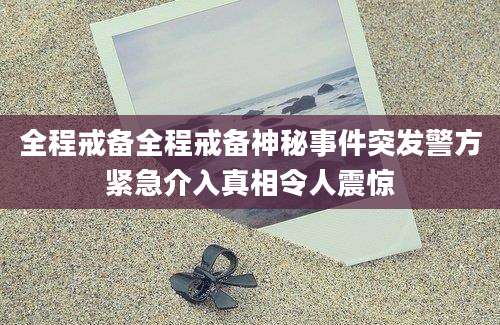 全程戒备全程戒备神秘事件突发警方紧急介入真相令人震惊