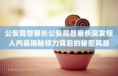 公安局督察长公安局督察长突发惊人内幕揭秘权力背后的秘密风暴