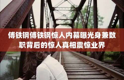 傅铁钢傅铁钢惊人内幕曝光身兼数职背后的惊人真相震惊业界