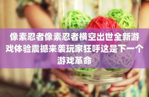 像素忍者像素忍者横空出世全新游戏体验震撼来袭玩家狂呼这是下一个游戏革命