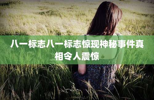 八一标志八一标志惊现神秘事件真相令人震惊