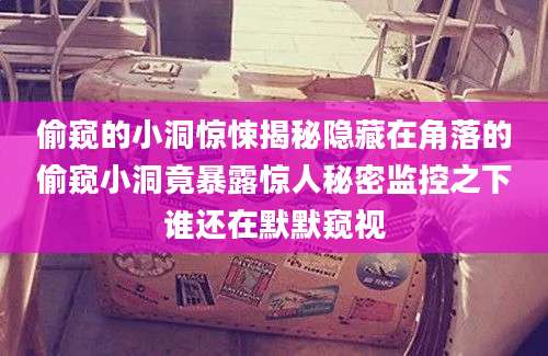 偷窥的小洞惊悚揭秘隐藏在角落的偷窥小洞竟暴露惊人秘密监控之下谁还在默默窥视