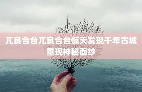 兀良合台兀良合台惊天发现千年古城重现神秘面纱