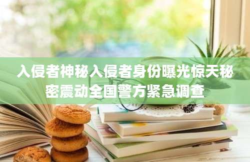 入侵者神秘入侵者身份曝光惊天秘密震动全国警方紧急调查